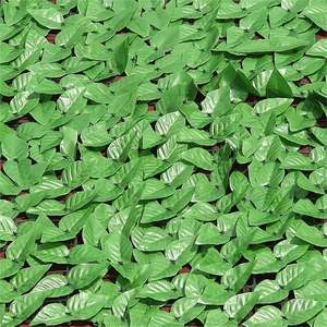 รั้วต้นไม้ประดิษฐ์ วัสดุพลาสติกคุณภาพสูง เป็นมิตรกับสิ่งแวดล้อม กันน้ำ ทนทาน ขนาด 1ม.*1ม. สมจริง ใช้ได้ทั้งภายในและภายนอก - Product Image 1