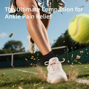 調整可能サポートアンクルスリーブブレスガードフットプロテクターラップ捻挫スポーツ保護ストラップ圧縮包帯 - Product Image 6