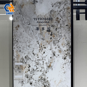 Azulejos de Gran Formato Antibacterianos Modernos en Gris Mate de 800x2600 mm, Piedra Sinterizada para Pisos, Paredes, Bordes, Baños y Hoteles - Product Image 5