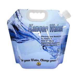 Poche à bec verseur de 5 litres, pliable, portable, en plastique, pour boisson liquide, poche à eau - Product Image 4