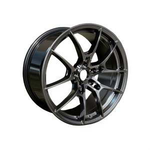ล้อแม็กซ์ New Easy Clean Multi-Spec ขนาด 18/19 นิ้ว 5x114.3 5x120 ผลิตตามสั่ง วัสดุอลูมิเนียมอัลลอยด์ สีดำเงา ขอบขัดเงา สำหรับรถยนต์นั่งส่วนบุคคล - Product Image 1