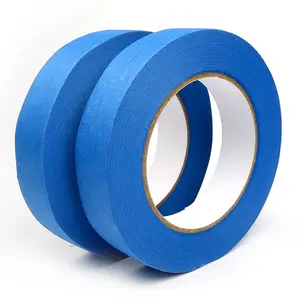 Crepe Adhesive Paper Painters Auto Masking Tape For Automotive Indoor Outdoor Decoration