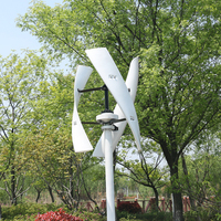 Éolienne verticale de 6000w à 1000w, 2000w, 3000w, 5000w, 10kw