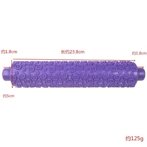 อุปกรณ์อบขนมรักษ์โลก ไม้คลึงแป้งลายดอกไม้ - Product Image 4