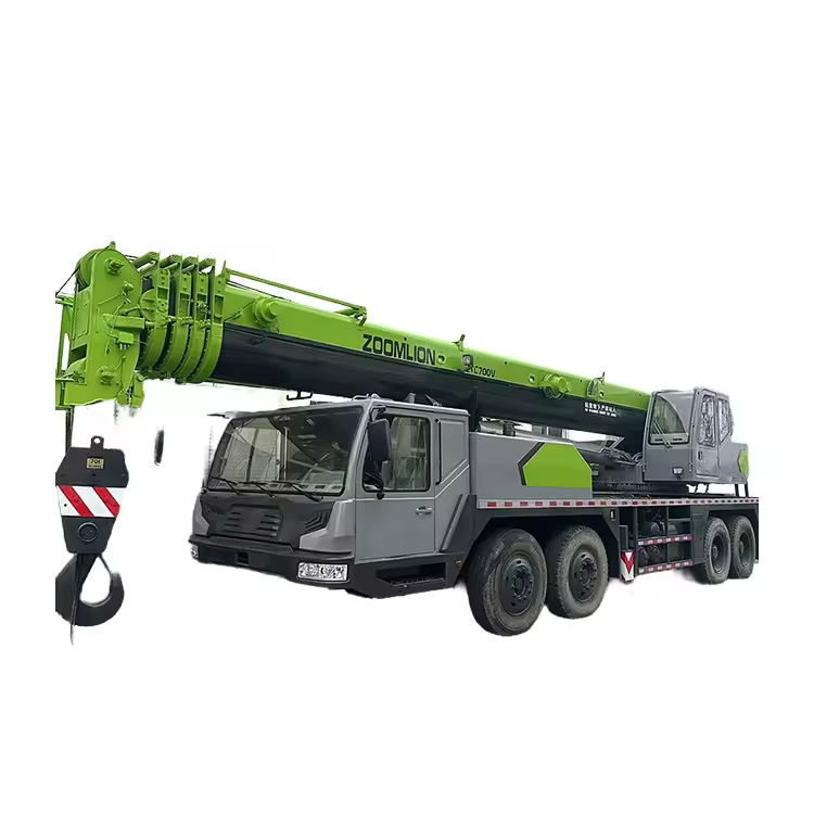 Truck Crane ZTC700V 70 Ton Telescopic Mobile Crane for Factory ...