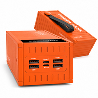 Batterie externe 20W PD avec charge Type-C pour plusieurs appareils, prend en charge une charge rapide et efficace pour les appareils compatibles.