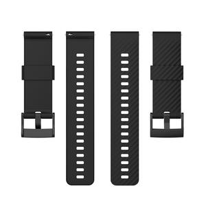 Convient pour le bracelet en silicone bicolore Suunto7, <span class=keywords><strong>Suunto</strong></span> <span class=keywords><strong>Spartan</strong></span> <span class=keywords><strong>Sport</strong></span>, bracelet en silicone Songtuo 9, 24 mm - Product Image 6