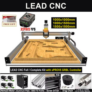 10% de Rabais sur le Kit Complet CNC Lead BulkMan3D, Vente Chaude, Contrôleur XPROV5, Moteurs en Boucle Ouverte de 2.45N.m, Machine de Gravure et Défonceuse à Bois 4 Axes - Product Image 1