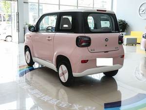 2025 Zhidou Rainbow Muguang Edition Mini Araba <span class=keywords><strong>3</strong></span> Kapılı 4 Koltuklu Hızlı Şarjlı Yeni Mini Elektrikli Araba - Product Image 3
