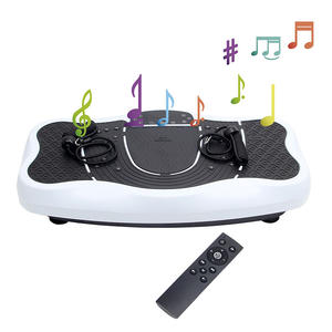 Máquina de Vibración Corporal Completa 2026, Tipo Electromagnético, 110V/220V, Plataforma Vibratoria para Adelgazar <span class=keywords><strong>en</strong></span> <span class=keywords><strong>Casa</strong></span>, Ejercicio Crazy Fit - Product Image 1