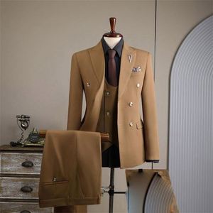 맞춤 의류 웨딩 수트 재킷 블레이저 남성 정장 - Product Image 1