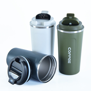 Biểu Tượng Tùy Chỉnh Người Đàn Ông Người Phụ Nữ Dành Cho Người Lớn Cà Phê Cốc Cốc Cốc Thép Không Gỉ Cách Điện Cốc Cảm Biến Nhiệt Độ Điện Chai Nước Cho Người Lớn - Product Image 6