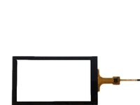 5,5 Zoll Vandalensicheres AG Kapazitives Touchpanel mit Hochhelligkeits-LCD für Kommerzielle Geräte