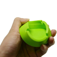 Silicone Mini Cendriers Intérieur Cool Petit Cendrier Mignon Portable Léger Cigare Accessoires Cigarettes Titulaire