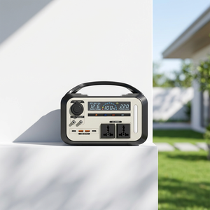 Estación de energía portátil al aire libre 220V gran capacidad autoconducción <span class=keywords><strong>camping</strong></span> emergencia hogar respaldo - Product Image 1