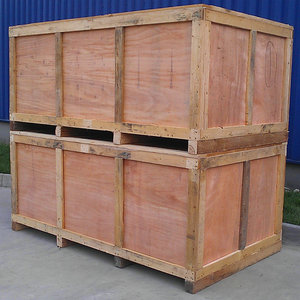 Caja de Madera Qianjin Sunshine Packaging, Tamaño Personalizable, Madera Natural, Embalaje Logístico de Reutilización - Product Image 2