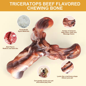 Köpekler için boynuz kırılmaz lüks Premium köpek Pet oyuncaklar çiğnemek - Product Image 3