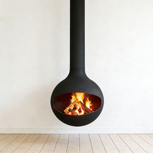 <span class=keywords><strong>Chimenea</strong></span> de <span class=keywords><strong>Bioetanol</strong></span> CRUISE con <span class=keywords><strong>Techo</strong></span> Suspendido Metálico Esférico de 360 Grados, <span class=keywords><strong>Chimenea</strong></span> de Leña para Calefacción, Venta al Por Mayor - Product Image 3