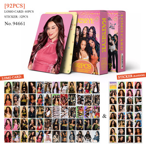 92 Piezas/set de Tarjetas Holográficas del Nuevo Álbum de Katseye, PINKY up, con Imágenes de DANIELA, SOPHIA, YOONCHAE, <span class=keywords><strong>MANON</strong></span>, Impresión HD Clara, Fotografías de Celebridades para Fans - Product Image 4