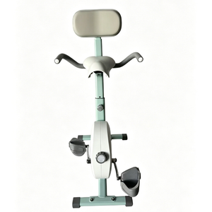 <span class=keywords><strong>Vélo</strong></span> d'exercice <span class=keywords><strong>stationnaire</strong></span> <span class=keywords><strong>compact</strong></span> à résistance magnétique avec dossier pour le fitness à domicile - Product Image 4