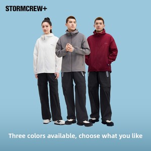 Stormcrew + traspirante dissipazione del calore UPF50 + abbigliamento per esterni con colletto rialzato 25 stilesfilm capsula Mediastorm - Product Image 2