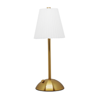 Lampe de table LED rechargeable à intensité variable, 3 modes de couleur, lampe de chevet sans fil avec fonction mémoire pour la chambre à coucher, décoration de la maison