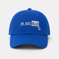 Topi Baseball Kapas Mewah Desainer Bordir Fashion Dapat Disesuaikan untuk Aktivitas Luar Ruangan Kasual Pria Wanita Dewasa