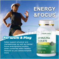 Ausreson OEM Phycocyanine Spiruline Bleue et Extrait de Chlorelle en Comprimés Prix 300mg 500mg Supplément Comprimé de Spiruline Bio de Chine