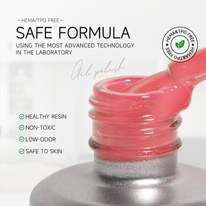Vernis Gel <span class=keywords><strong>Semi</strong></span>-<span class=keywords><strong>Permanent</strong></span> RONIKI Haute Qualité 15ml Sans HEMA ni TPO, Vente en Gros, Marque Privée, pour Salons de Manucure - Product Image 2