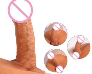 Weibliche feste künstliche Dildo Höschen Penis Frauen Mann Masturbation tragbare realistische natürliche Silikon Dildo Unterwäsche Lesben - Product Image 1