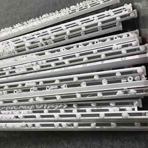 Deslizadores de Cortina <span class=keywords><strong>Ripple</strong></span> Fold de 60 mm, Modernos, em Plástico, para Cortinas com Pregas <span class=keywords><strong>Ripple</strong></span> - Product Image 5