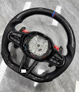 Volante con Perilla CS Compatible con <span class=keywords><strong>Porsche</strong></span> 718 991 992 911 GT2 GT3 GT4 Cayenne <span class=keywords><strong>Macan</strong></span> Boxster Cayman Panamera Carrera - Product Image 4