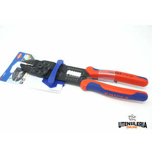 Alicates de prensado multifunción Knipex para terminales de cable, 0,5-6 mm² - Product Image 6