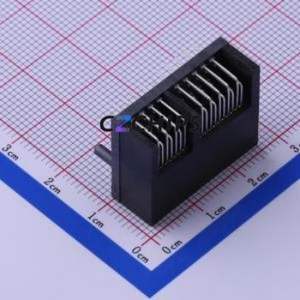 3091-10100T PCI/PCIe Connector Bent Lead Through Hole,P=1mm Connector 36P 42P Right Angle Insert PCI-E 3.0 - Product Image 2