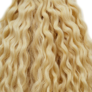 1/6 fluffy camel שיער camel רך עבור פאות דולני שיער בובה דער חינוכי מיני אביזרי צעצוע - Product Image 3