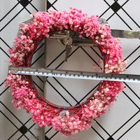 Groothandel Bulk Festival Hoofd Decoratie Natuurlijke Forever Rose Bewaarde Decoratieve Kransen En Planten Gedroogde Gypsophila Bloemen