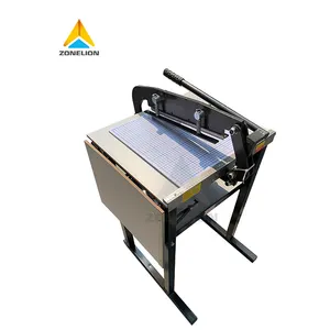 Máquina de corte manual/automática gsm para tecido, cortador de tecido em zig zag, máquina de corte de amostra de tecido redondo
