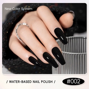 Vernis à ongles végétalien écologique à base d'eau, séchage rapide, longue tenue, 10 ml, flacon rose, OEM, vente en gros, faible MOQ, pour usine 20Y - Product Image 4