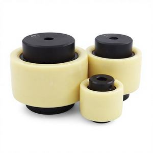 Acoplamentos de Eixo Flexível de Aço HAOGONG 20mm para Bomba RGF NL2 TGL, Motor Hidráulico, Manga de Nylon, Engrenagem de Dentes, Pinhão Rígido 2000N-M - Product Image 1