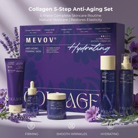 Coffret de Soins Visage au Collagène Marque Blanche – Kit Anti-Âge Raffermissant et Hydratant pour une Peau Rajeunie