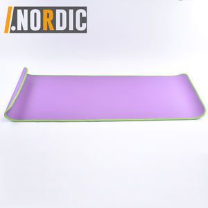 Esterilla <span class=keywords><strong>de</strong></span> <span class=keywords><strong>Yoga</strong></span> NBR con Poses impresas, con correa <span class=keywords><strong>de</strong></span> transporte, 75 Poses y 75 estiramientos, bonita - Product Image 2