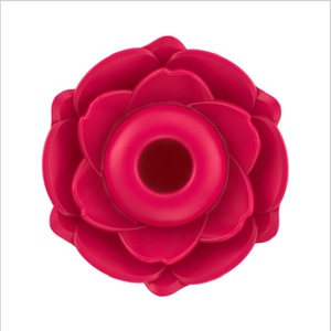 Vibromasseur en forme de rose, <span class=keywords><strong>violet</strong></span>, sans fil, jouets sexuels pour femmes, clitoris, succion - Product Image 3