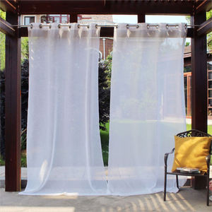Rideau de douche imperméable avec crochets, rideaux de salle de bain de haute qualité, voile de bain pour la décoration de la maison - Product Image 3