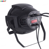 Projecteurs LED Par RGBW 54 x 3W IP65 pour scène de discothèque DJ GBR-PL5403 - Vente Flash