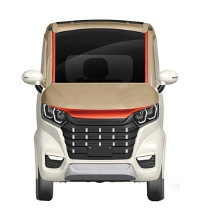 Elektromobile E-Vierradroller und E-Dreiradroller Mini voiture intelligente pour adulte et famille avec cabine fermée - Product Image 2