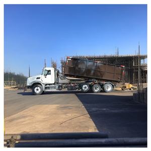 Premium Roll Off Dumpster Van Professionele Metalen Producten Fabriek-Hoge Sterkte En Duurzaamheid - Product Image 3