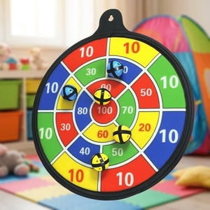 Toddler <b>Dart</b> Game OEM Child Friendly Safety Washable 16 Inch Board - Product Image 1