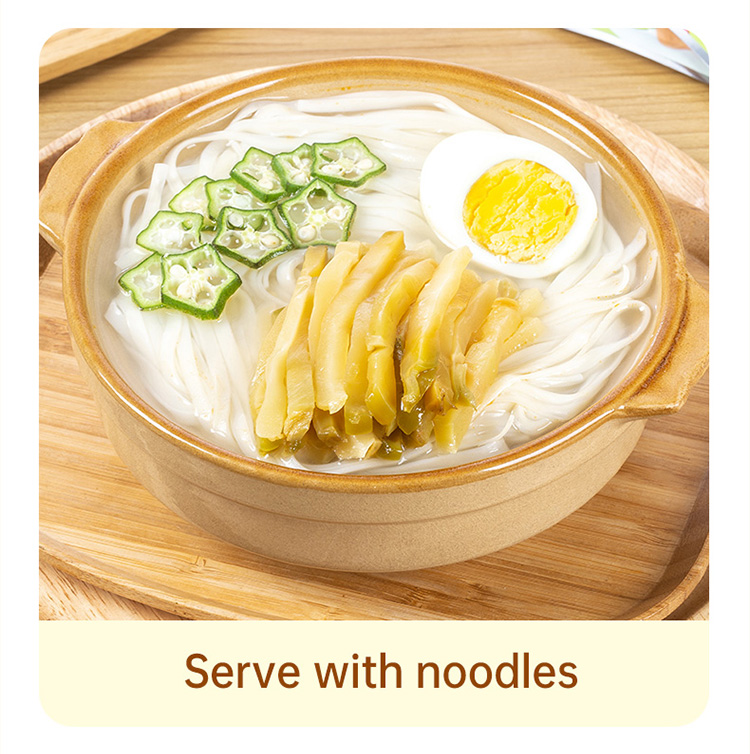 Jixiangju Pickled Mustard - 80g Bagged Preserved Pickles