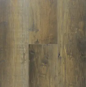浮动实木复合地板豪华刚性PVC乙烯基木板Spc地板