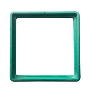 산업용 중량급 수지 맨홀 커버 잠금 메커니즘 포함 폐수 처리장용 플라스틱 FRP 소재 - Product Image 3